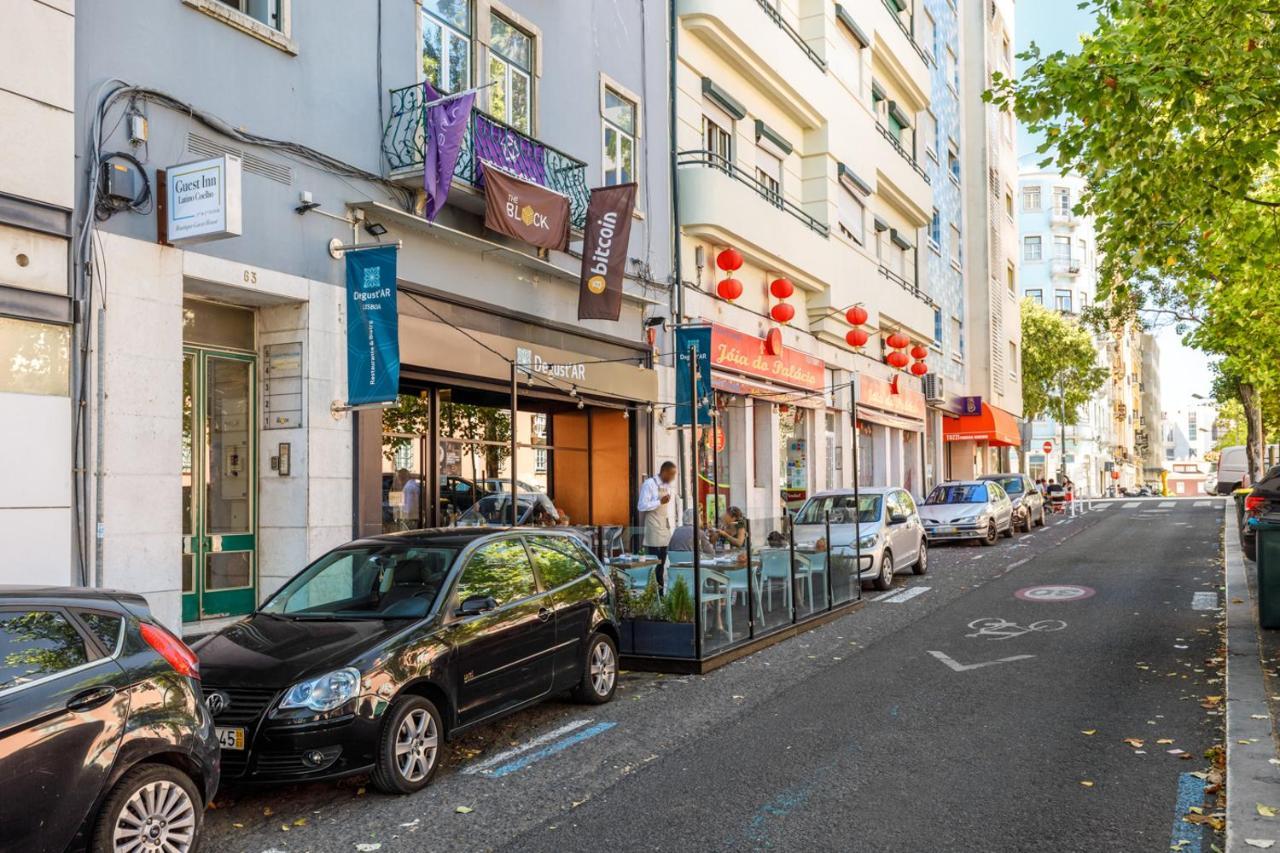 Guest Inn 2 Boutique Guest House Lisbon Luaran gambar